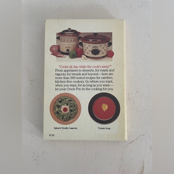 Vintage RIVAL Crock Pot Cooking Recipe Book - Picture 2 of 8